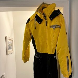 Nils one piece ladies ski suit size 10